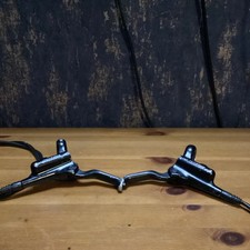 Shimano Tektro Auriga HD-M290 Front & Rear Hydraulic Disc Brakes Bled With Pads