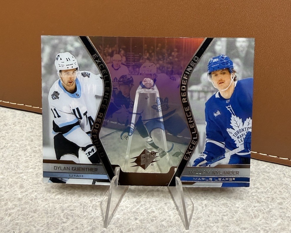 Guenther | Nylander 2025-26 Upper Deck SPx #EX-3 Excellence Redefined SP