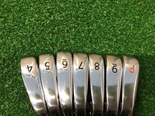 MacGregor MACTEC IH 101 Irons #4-9,Pw(7Clubs)/MOUDUS3 Tour 120/Flex:Stiff - Picture 4 of 6