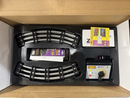 MTH Tinplate 10-1251-1 Std Gauge 384E Blue Comet steam passenger set NIB PS 2.0 - Picture 6 of 8