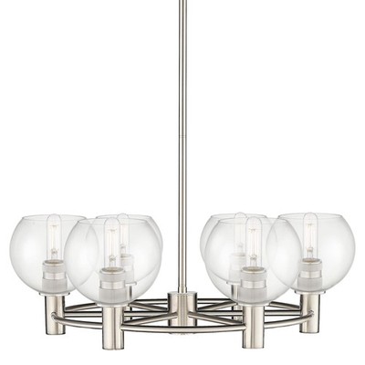 Innovations Lighting 434-6CR-8-26 Crown Point Chandelier Crown - Nickel