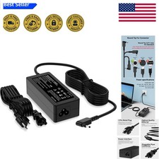 High-Performance 65W Charger for All Acer Aspire, Swift  Chromebook Models