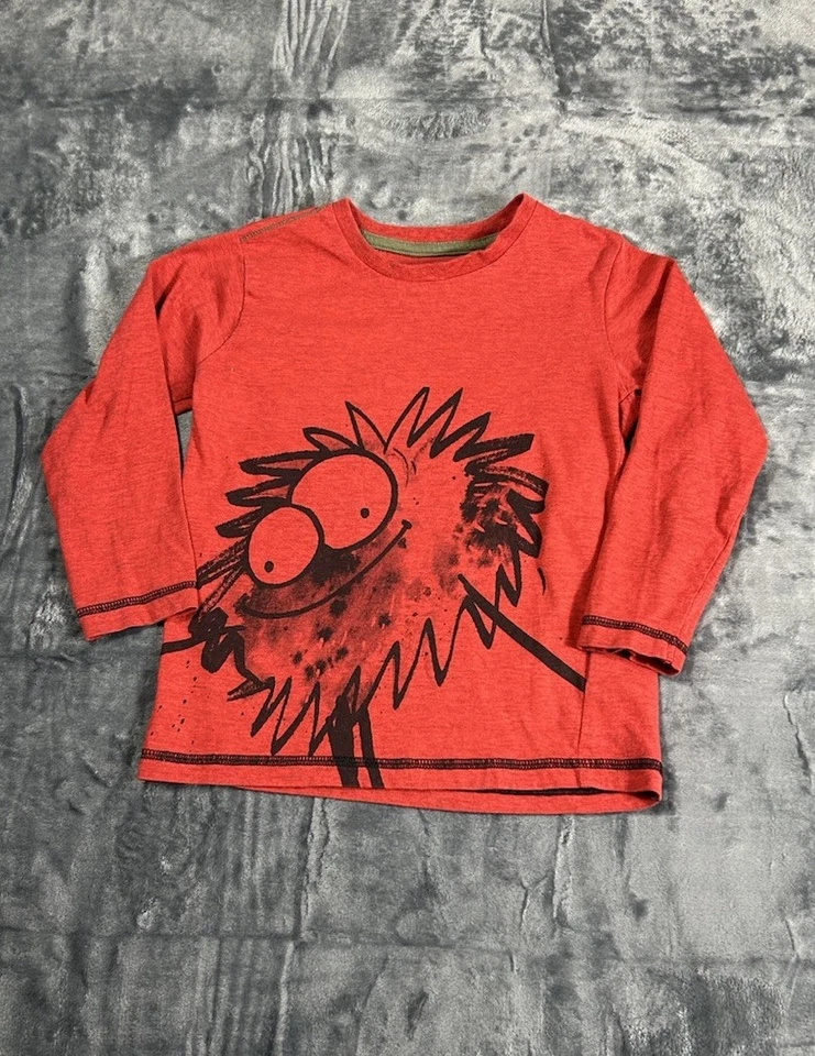 SIGUIENTE UK Niños Camisas Informales Paquete Camisetas Lote de 4 Talla 3-4 Manga Corta y Larga Foto 2 de 4