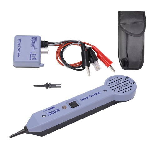 Wire Tracer Kit Tracer Circuit Tester With Inductive Amplifier For 30 DB Gain - Picture 3 of 17
