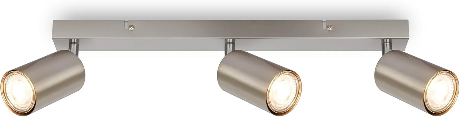Plafonnier Orientable GU10 pour Éclairer les Coins Sombres du Salon