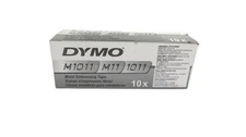 DYMO 310-00 Metal Embossing Tape Aluminum  (10-Pack) - Free Shipping