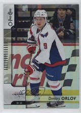 2017-18 O-Pee-Chee Rainbow Foil Dmitry Orlov #437 3b8