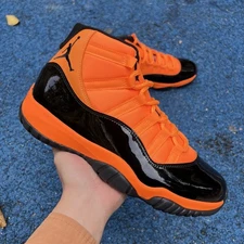 CT8012-800 Air jordan 11 Black Orange 