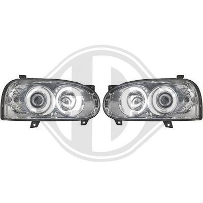 Hauptscheinwerfersatz Diederichs 2212181 Hd Tuning für