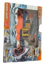 Mattel Matchbox Mega Rig Shark Adventure