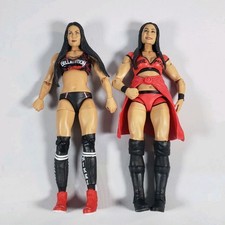 WWE Elite Bella Twins Brie Bella Elite 68 Summer Slam Nikki Bella Elite 71