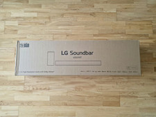 Brand New LG USG10TY 3.1 Wireless Sound Bar with Dolby Atmos – Unopened in Box