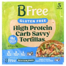 BFree Foods, Gluten Free Keto High Protein Carb Friendly Tortilla Wraps, 7.4oz