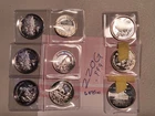 14+oz .999 FINE SILVER MISC LOT - VARIOUS DESIGNS - AU/UNCIRCULATED! Under Spot!