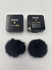 Rode Wireless GO II Single Channel Wireless Microphone System, *Black*
