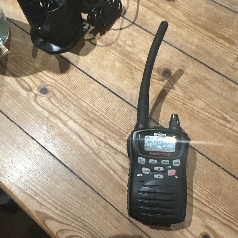 Uniden Submersible VHF Radio