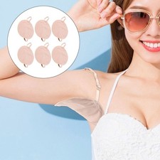 3 Pairs Cotton Underarm Sweat Pads Absorbent For Women