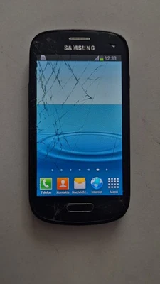 Samsung Galaxy S3 Mini - 8GB - Blau - Voll Funktionsfähig