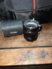 Vivitar Automatic Extension Tube AT-3 (12,20,36mm) For AI Nikon F Mount w/ Case