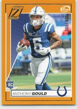 2024 Panini Zenith #105 Anthony Gould Two Minute Drill