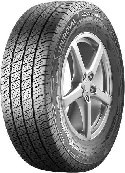1x 235/65/16 Uniroyal Tyre All Season 235 65 16 115/113R ALLSEASON MAX DA 73dB