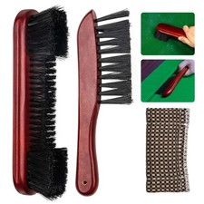 Pool Table Brush for Felt Billiard Brush Set with Soft Nylon Bristles Durable...