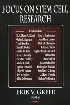 Focus on Stem Cell Research by Eric V Greer 9781594540431 NEW Free UK Delivery