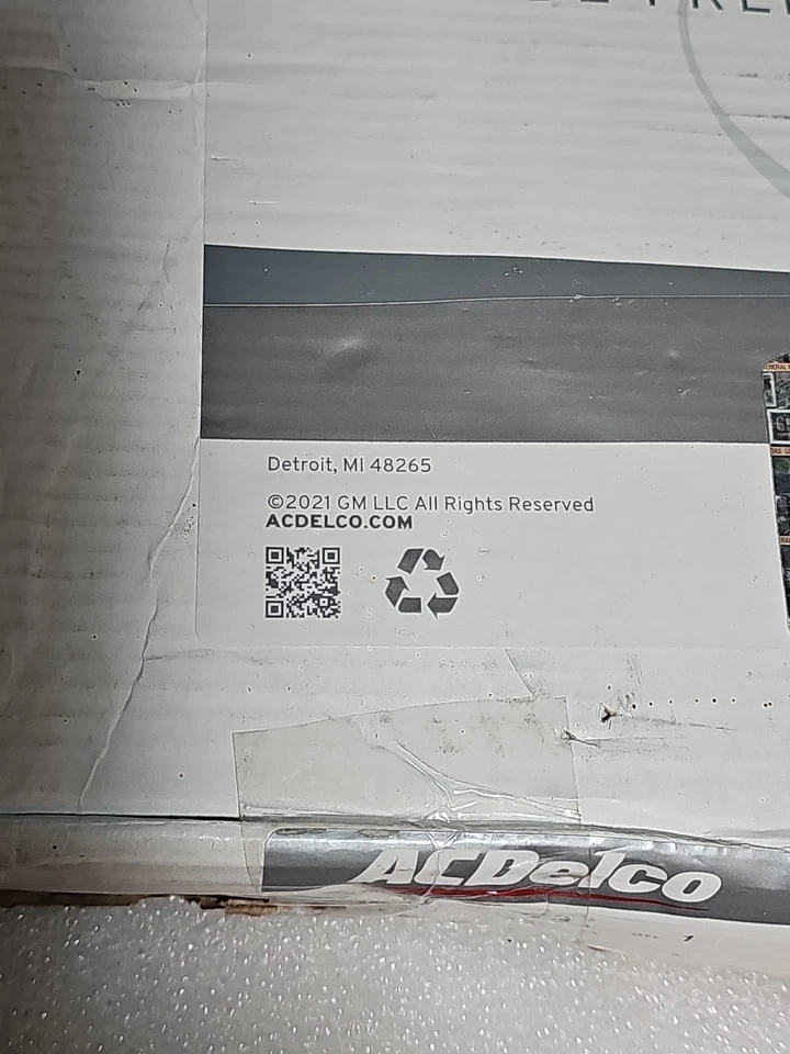 Rotor de freno de disco ACDelco 18A2434A 19261823 para 05-22 Nissan Frontier Pathfinder Foto 3 de 4