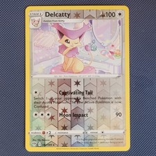 Delcatty 142/189 - Darkness Ablaze - Rare Reverse Holo Pokemon Card - NM