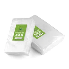 VacYaYa 100 Count Vacuum Sealer Bags 50 Each Size Quart 8" x 12" and Gallon 1...
