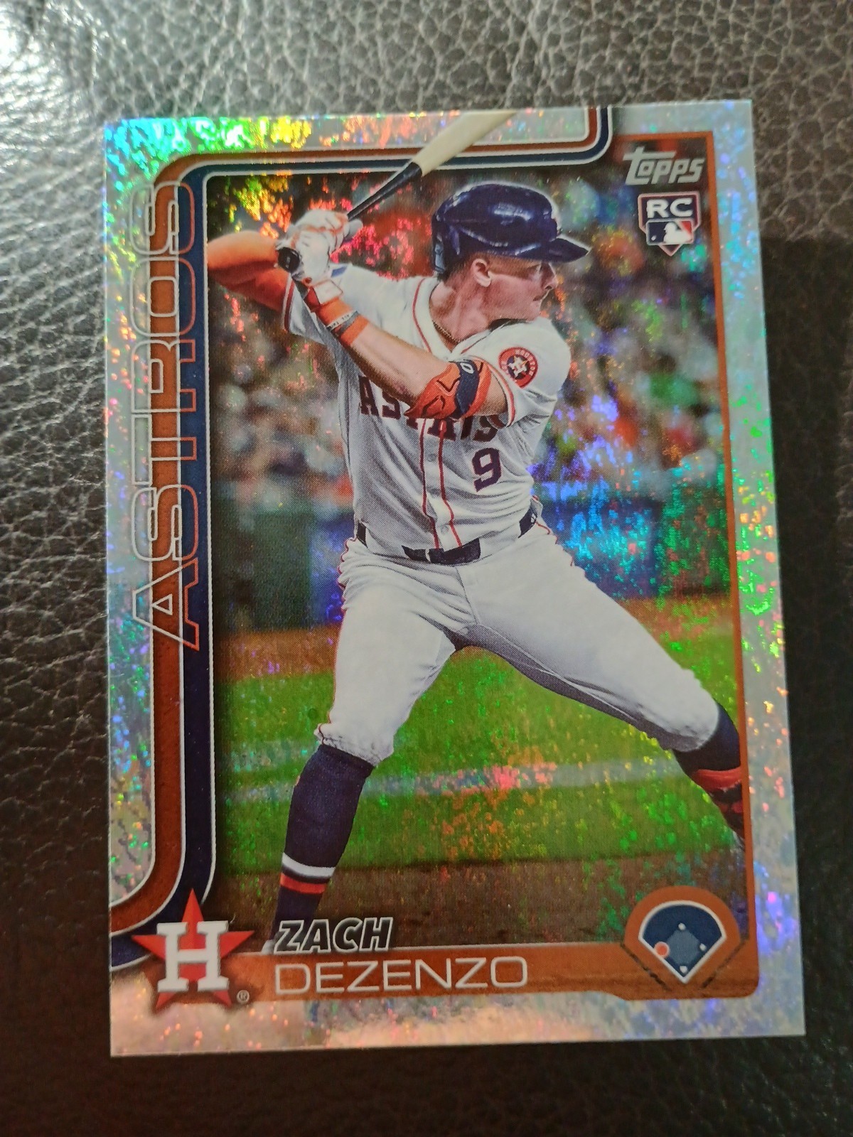 2025 Topps Series 1 - Zach Dezenzo #89 Sandglitter (RC)