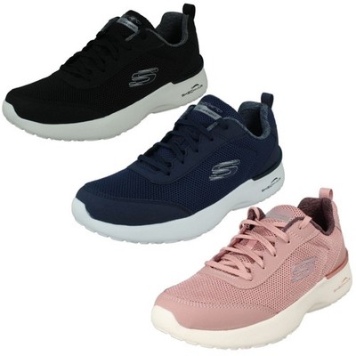 Damen Skchers Skech-Air Dynamight Schnürer Memory Foam Turnschuhe - Schnell