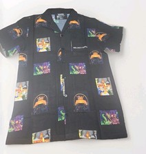 Dungeons and Dragons Button Up- DND- Select Start-Dungeon Master Button up