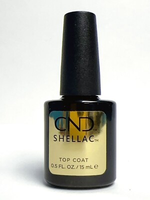 CND Shellac UV Top Coat Big 0.5oz