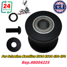 Elliptical Wheel Roller 1SET For Schwinn Nautilus E616 E614 430 470 8004225
