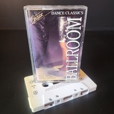 Ballroom Dancing Classics audio cassette 1984 Madacy