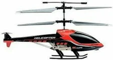 Vatos RC Helicopter RC Helicopter Remote Control (S810) Red