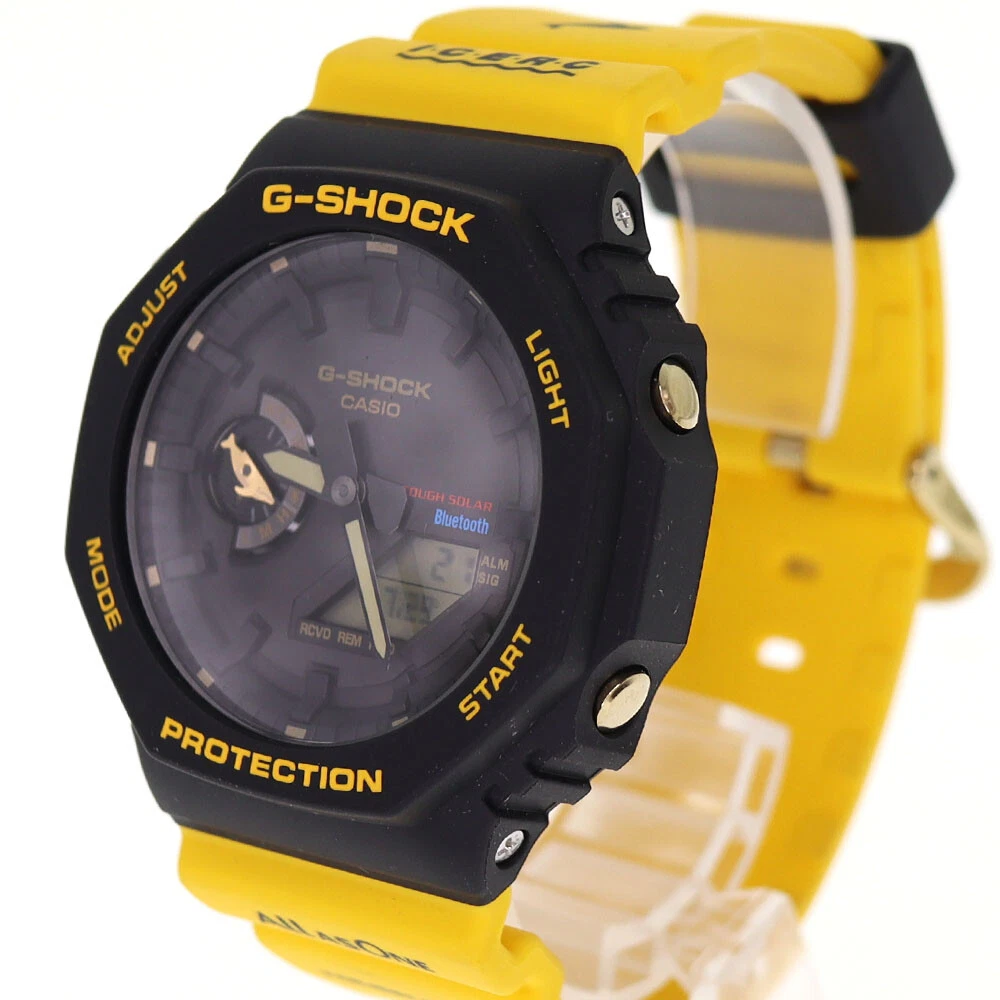 Casio G-SHOCK 2100 Series Dolphin and Whales GA-B2100K-9AJR #KN479
