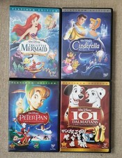 Walt Disney Classics DVD Lot Platnum Edition