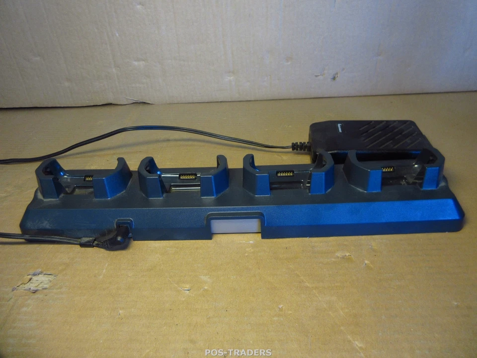 Intermec AD23 871-032-102 Multi Dock 4-Bay for CN50 CN51 Barcode Scanners + PSU - Bild 3 von 4