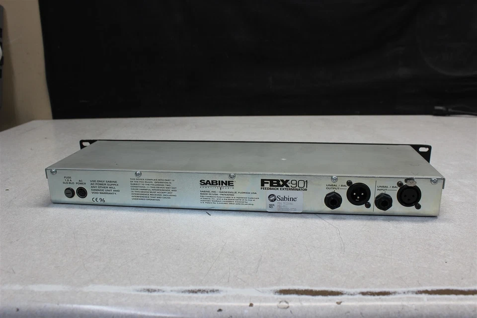 Sabine Adaptive Audio FBX-901 Feedback Exterminator - Image 2 of 3