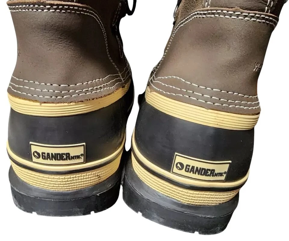 Gander Mountain Waterproof Boots NWT Men Size 10 Thermolite Insole Rated -40 F - Image 4 of 4