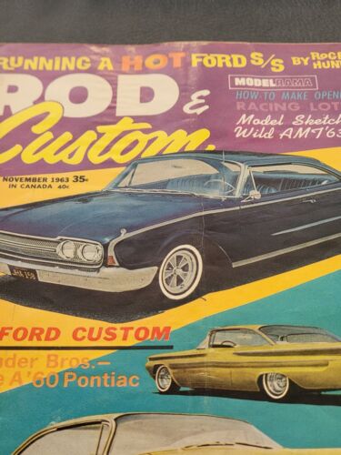 ROD & Custom Magazine 5 ISSUES -OCT, NOV, DEC 1963 - APR 1965 - APR 1966 - VHTF! - Picture 7 of 23