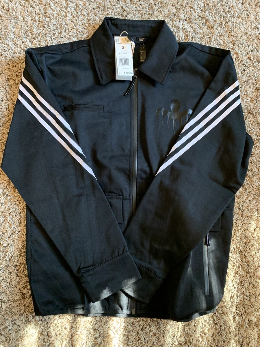 NEW ADIDAS SPORTSWEAR TRACK TOP X JAMES BOND 007 JACKET MENS