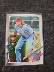 2021 Topps Chrome Update Series Alec Bohm Rookie Debut #USC17 Phillies RC 