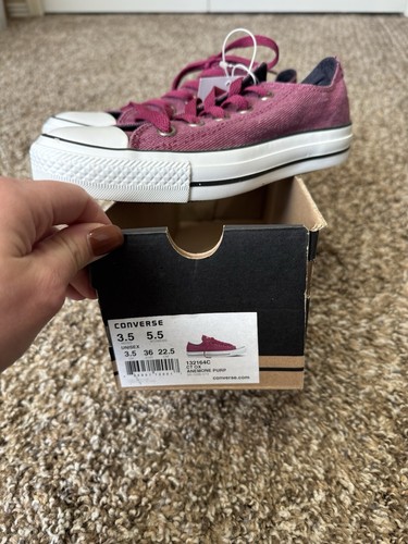 Converse Damen Sneaker Anemone Lila Größe 5,5 NEU - Bild 3 von 5