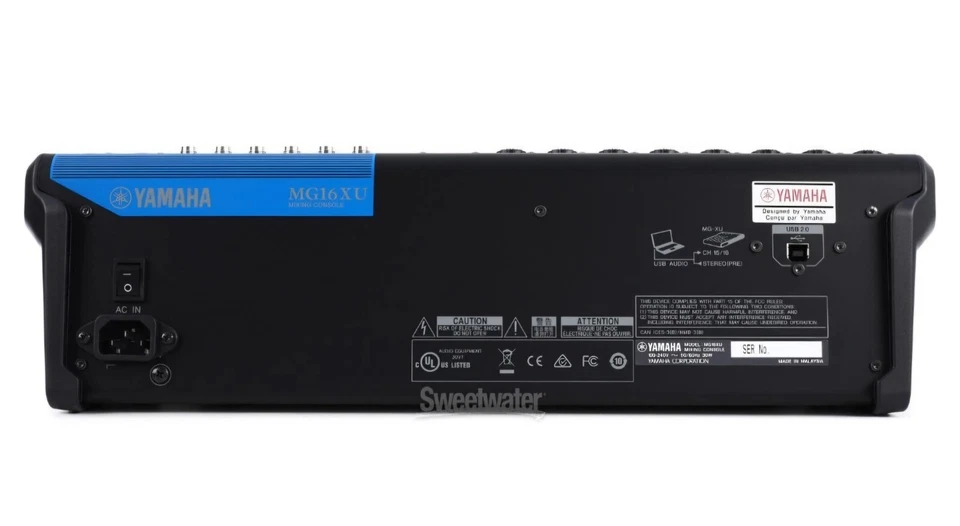 NEW Yamaha MG16XU 16 Channel Mixer With USB and Effects.high-quality - Image 4 of 4