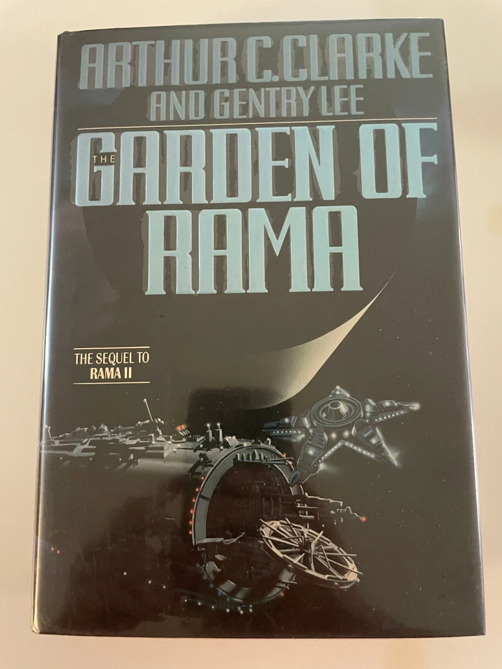 Arthur C Clarke & Gentry Lee: Garden of Rama, signed 2x 1st/1st HB w/DJ - Image 2 of 4