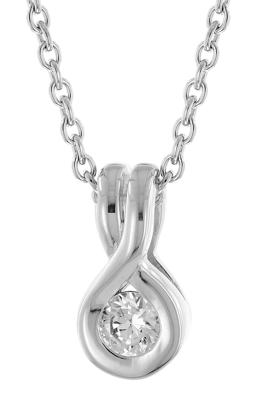 VIVENTY Schmuck Damen-Halskette Silber 925 Zirkonia 785062
