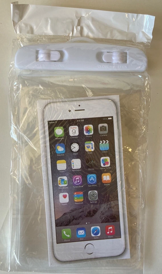 Waterproof Phone Holder BAG LANYARD for iPhone Smart phone Lot Of 2 New - Image 2 of 4